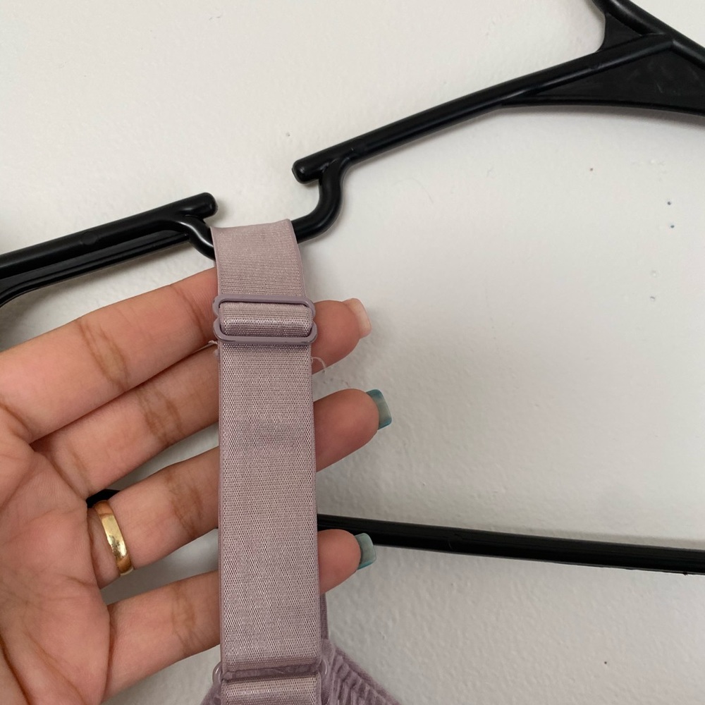 Lavender Ruffle Top from Garage. - Picture 5 of 5